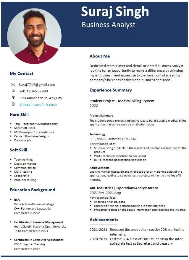 resume 5